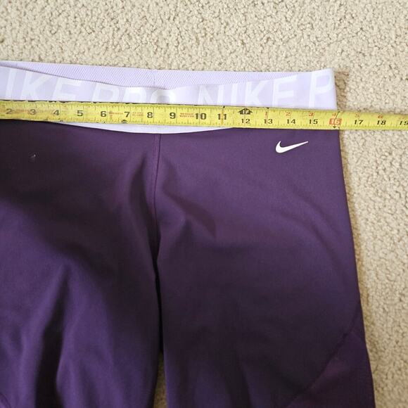 Nike Pro biker shorts purple XXL - Picture 4 of 7